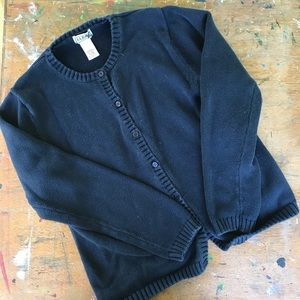LL Bean Women’s M Reg. cotton cardigan